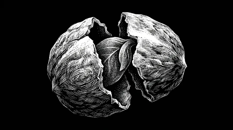 Illustration: Company Brain vs Fine-Tuning: Why It Doesn't Work