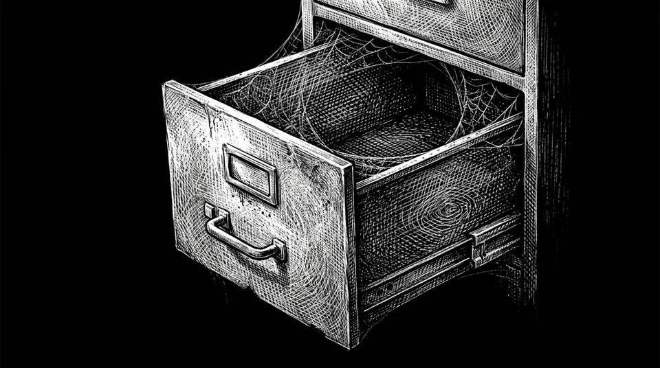 Illustration: Company Brain vs Wiki: Why Documentation Isn't Memory