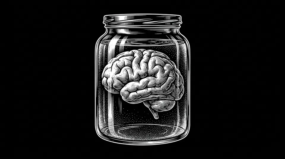 Illustration: What Is a Company Brain? The Complete Guide